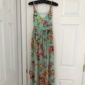 5 Floral Maxi Dresses - Never Worn, With Tags